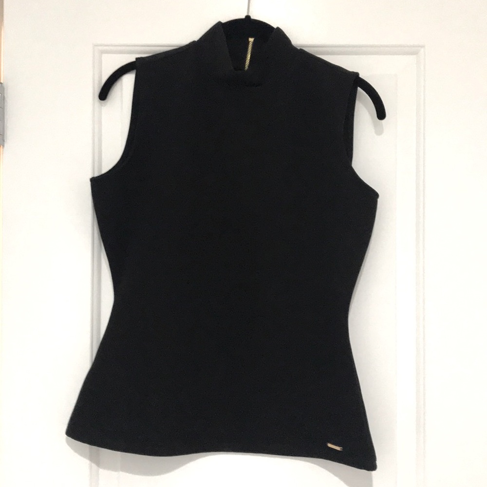Calvin Klein Mock neck top